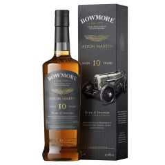 Bowmore 10 Year Old Dark & Intense Aston Martin Edition #4 Single Malt Scotch Whisky 1L