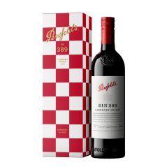 Penfolds Bin 389 Cabernet Sauvignon Shiraz 2019 Limited Edition Gift Box 750mL