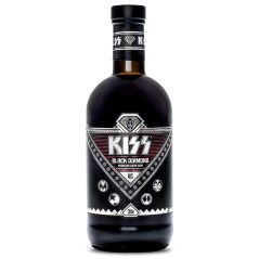 KISS Black Diamond Premium Dark Rum 500mL