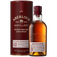 Aberlour 12 Year Old Double Cask Matured Single Malt Scotch Whisky 1L