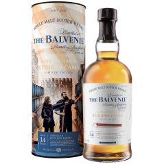 Balvenie 14 Year Old American Bourbon Barrel Collection Of Curious Casks Single Malt Scotch Whisky 700mL