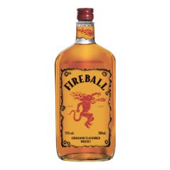 Fireball Cinnamon Flavoured Canadian Whisky 700mL