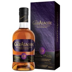 Glenallachie 12 Year Old Speyside Single Malt Scotch Whisky 700mL