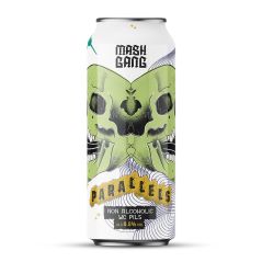 Mash Gang West Coast Pilsner 440mL