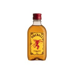 Fireball Cinnamon Flavoured Canadian Whisky Miniature 200mL