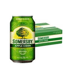 Somersby Apple Cider Case 30 x 375mL Cans