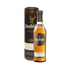 Glenfiddich 18 Year Old Single Malt Scotch Whisky Miniature 200mL