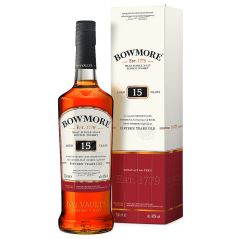 Bowmore 15 Year Old Sherry Cask Single Malt Scotch Whisky 700mL