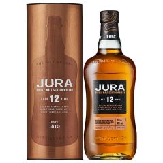 Jura 12 Year Old Single Malt Scotch Whisky 700mL