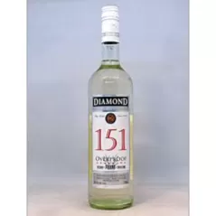 El Dorado (Diamond) 151 Rum 75.5% 12x750Ml