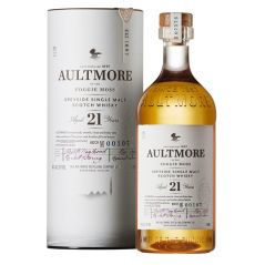 Aultmore 21 Year Old Single Malt Scotch Whisky 700mL