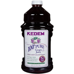 KEDEM CONCORD GRAPE  2.84 L