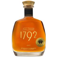 1792 Full Proof WHA First Release Single Barrel Select Cask Strength Kentucky Straight Bourbon Whiskey 750mL