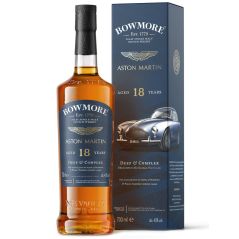 Bowmore 18 Year Old Deep & Complex Aston Martin Edition #3 Single Malt Scotch Whisky 700mL