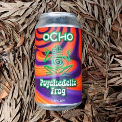 Psychedelic Frog - Hoppy Sour Ale | Ocho Beer