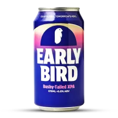 Earlybird Bushy-Tailed XPA 375mL