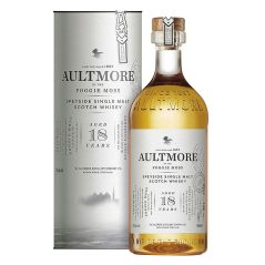 Aultmore 18 Year Old Single Malt Scotch Whisky 700mL