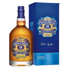 Chivas Regal 18 Year Old Gold Signature Blended Scotch Whisky 1L