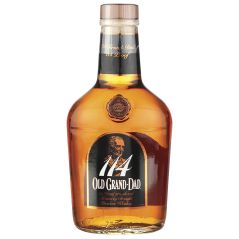 Old Grand Dad 114 Proof Barrel Strength Kentucky Straight Bourbon Whiskey 750mL