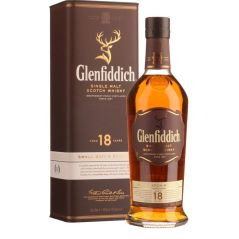 Glenfiddich 18 Year Old Speyside Single Malt Scotch Whisky 700ml