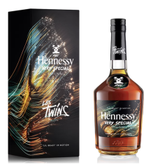 Hennessy VS Les Twins Limited Edition Cognac 700ml