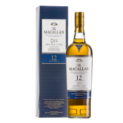 The Macallan 12 Year Old Double Cask Scotch Whisky 700ml @ 40 % abv