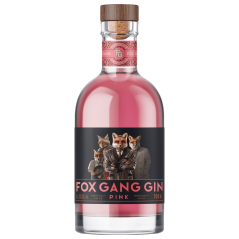 Fox Gang Pink Crafted Gin 700ml