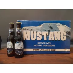 Mustang Nepal's Premium Lager 330ml