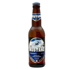 Mustang Nepal's Premium Lager 330ml