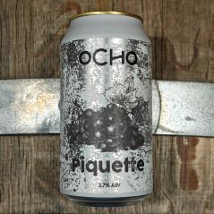 Piquette - Fruited Sour Ale | Ocho Beer