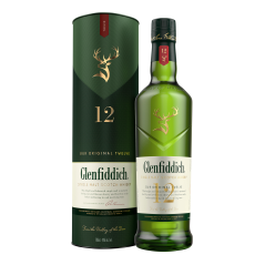 Glenfiddich 12 Year Old Single Malt Scotch Whisky 700ml