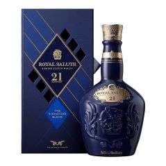 Royal Salute 21 Year Old The Signature Blend Blended Scotch Whisky 700mL