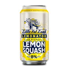 Little Fat Lamb Lemonator 8% Cans (10X375ML)