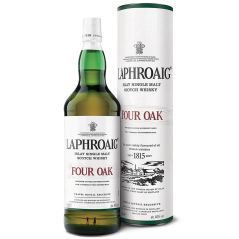 Laphroaig Four Oak Islay Single Malt Scotch Whisky 1L