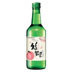 Charm Malgeun Vivid Peach Flavoured Soju 360mL