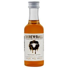 Skrewball Peanut Butter Flavoured Whiskey Liqueur 50mL