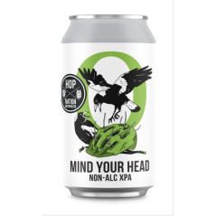 Hop Nation Mind Your Head Non Alc XPA 375ml