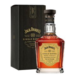 Jack Daniels Single Barrel Barrel Strength 62.5% Tennessee Whiskey 700mL