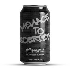 Dad & Dave's Menace to Sobriety 375mL