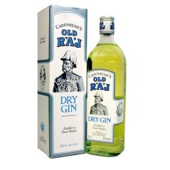Cadenhead's Old Raj Dry Gin (55% ABV) 700ml
