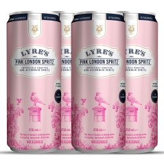 Lyre's RTD Pink London Spritz 250mL