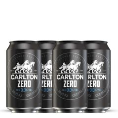 Carlton Zero 375mL