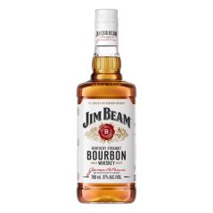 Jim Beam White Label Bourbon Whiskey 700ml