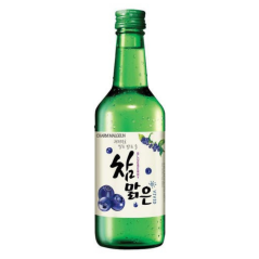 Charm Malgeun BlueBerry Soju 360ML