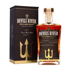 Devils River Distiller's Select 120 Proof Barrel Strength Straight Texas Bourbon Whiskey 750mL