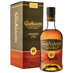 Glenallachie 10 Year Old Spanish Virgin Oak Single Malt Scotch Whisky 700mL