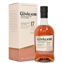 Glenallachie 17 Year Old Ex-Solera Sherry Oak Finish Cask Strength Single Malt Scotch Whisky 700mL