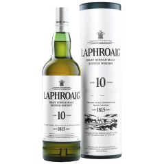 Laphroaig 10 Year Old Single Malt Scotch Whisky 700mL