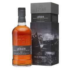 Ledaig 18 Year Old Single Malt Scotch Whisky 700mL