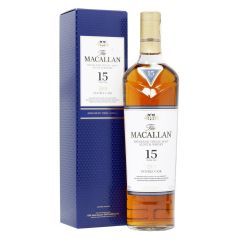 The Macallan 15 Year Old Double Cask Single Malt Scotch Whisky 700mL